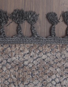 Синтетичний килим RETRO 30249 BROWN-BLACK - высокое качество по лучшей цене в Украине.